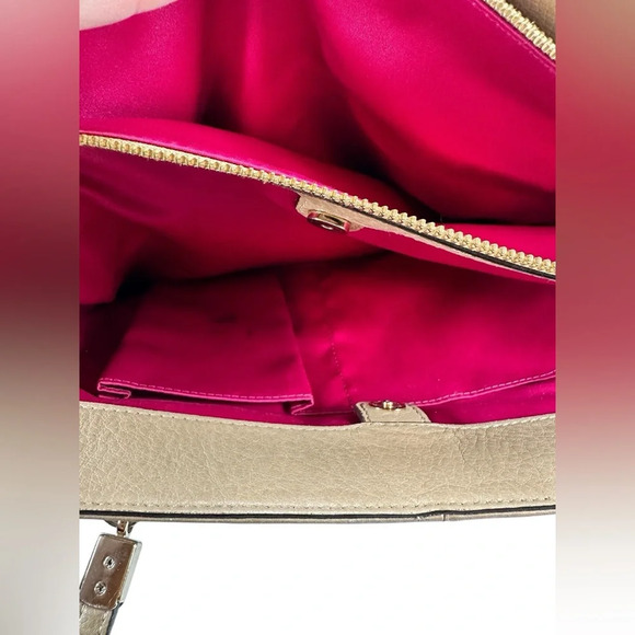 Coach Madison No. E1373-25161 Brown Leather Shoulder Bag Pre-Owned Genuine - Picture 10 of 14